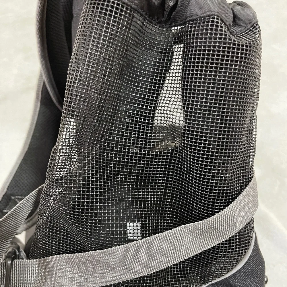 NEW Pet Backpack Carrier (medium) & Pet Umbrella